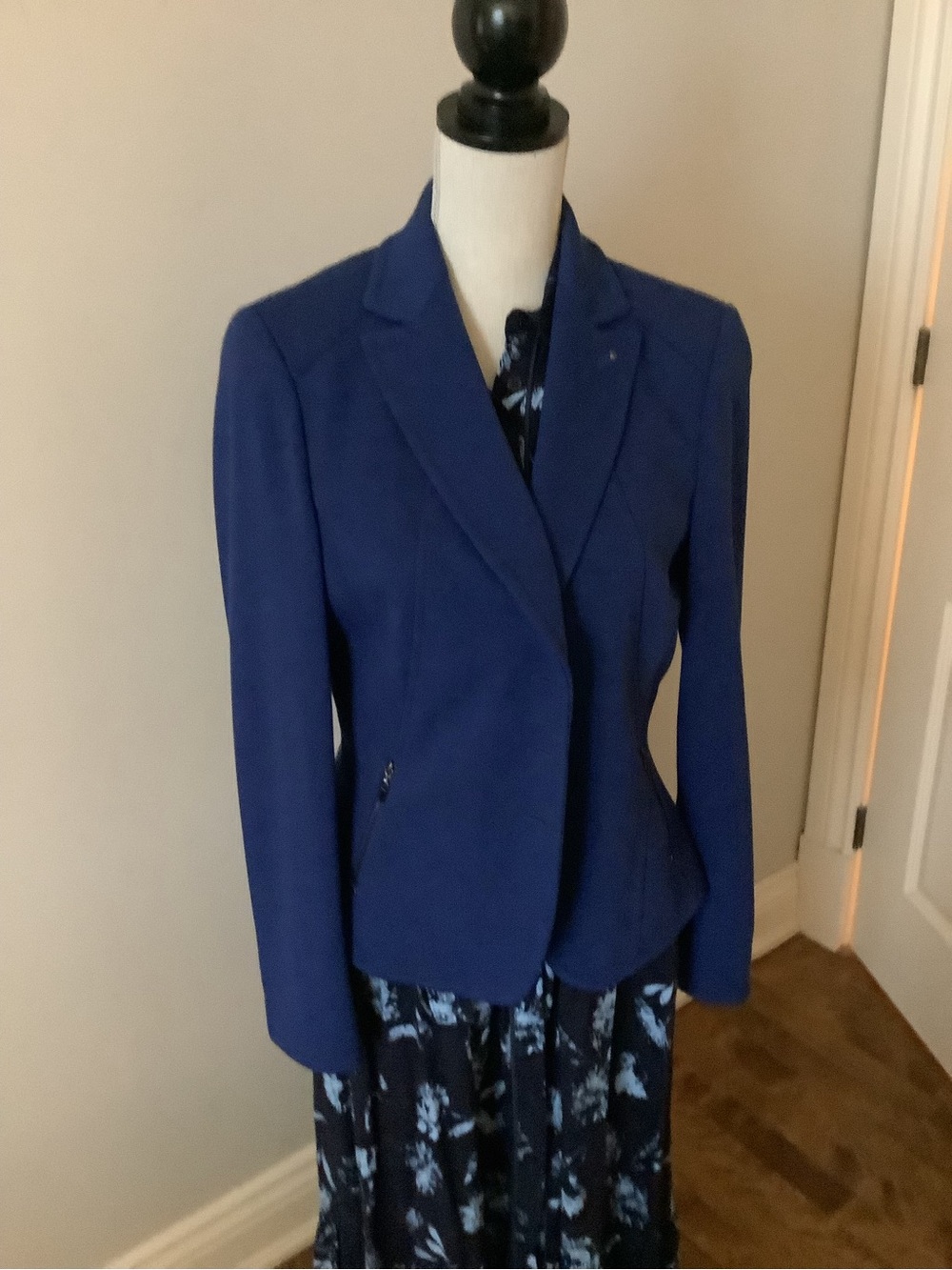 Gerry Weber Royal Blue Tailored Blazer